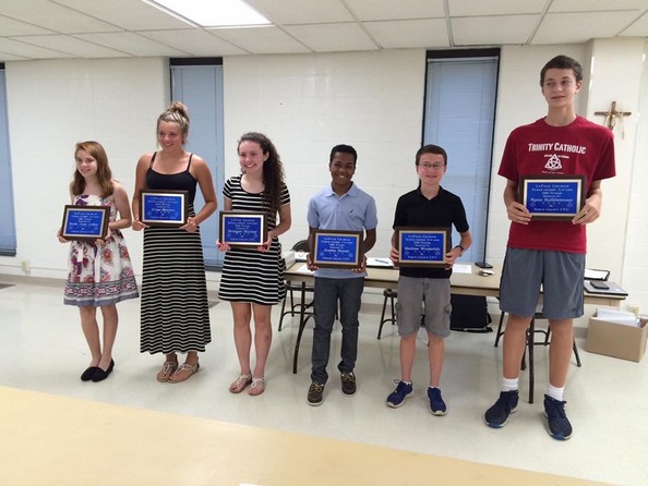 North County CYC LePage Graham Scholarship Winners North County CYC LePage Graham Scholarship Winners
