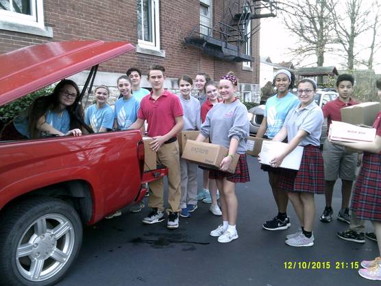 Sacred Heart Cans for Christ Sacred Heart Cans for Christ