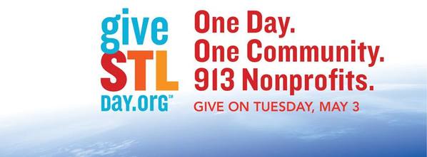 GiveSTLDay May 3 GiveSTLDay May 3