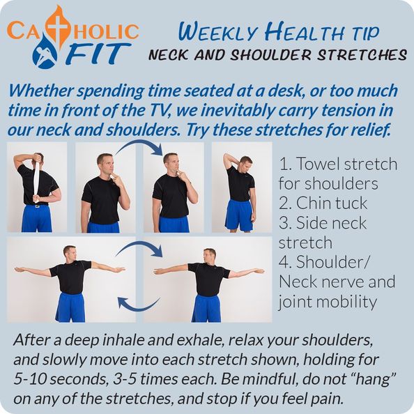CatholicFIT Weekly Tip CatholicFIT Weekly Tip