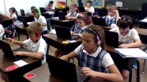 St. Ferdinand Classroom with Chromebooks St. Ferdinand Classroom with Chromebooks